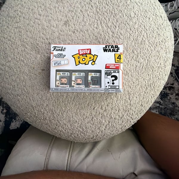 Funko Bitty Pop! Star Wars 4-Pack