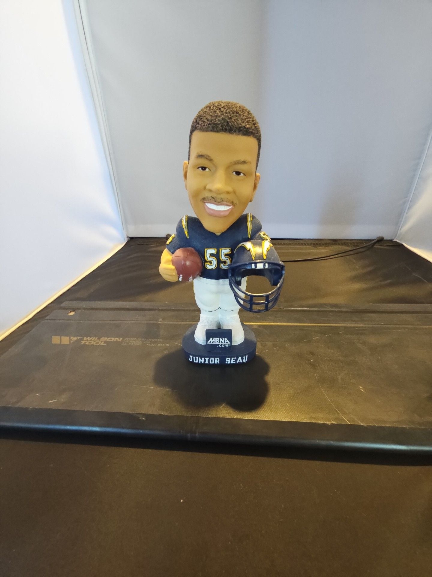 Alexander Global Promotions Junior Seau Chargers Bobble Dobbies 1