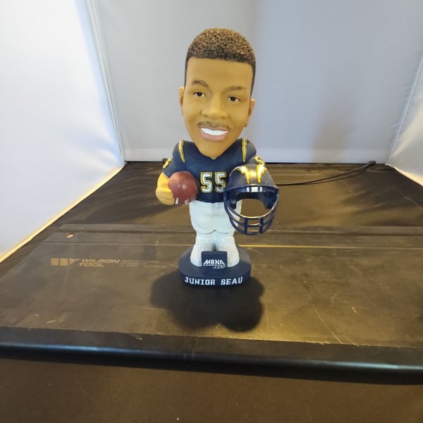 Alexander Global Promotions Junior Seau Chargers Bobble Dobbies