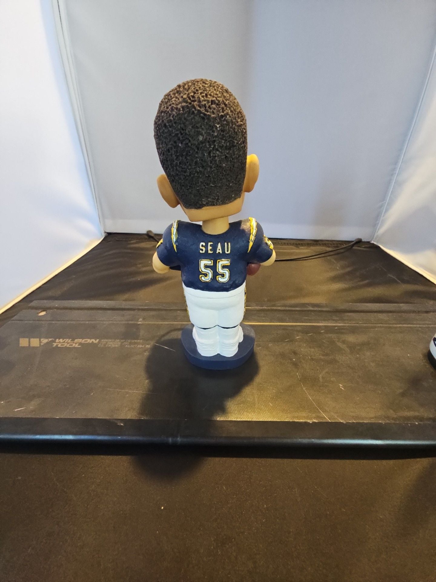 Alexander Global Promotions Junior Seau Chargers Bobble Dobbies 2