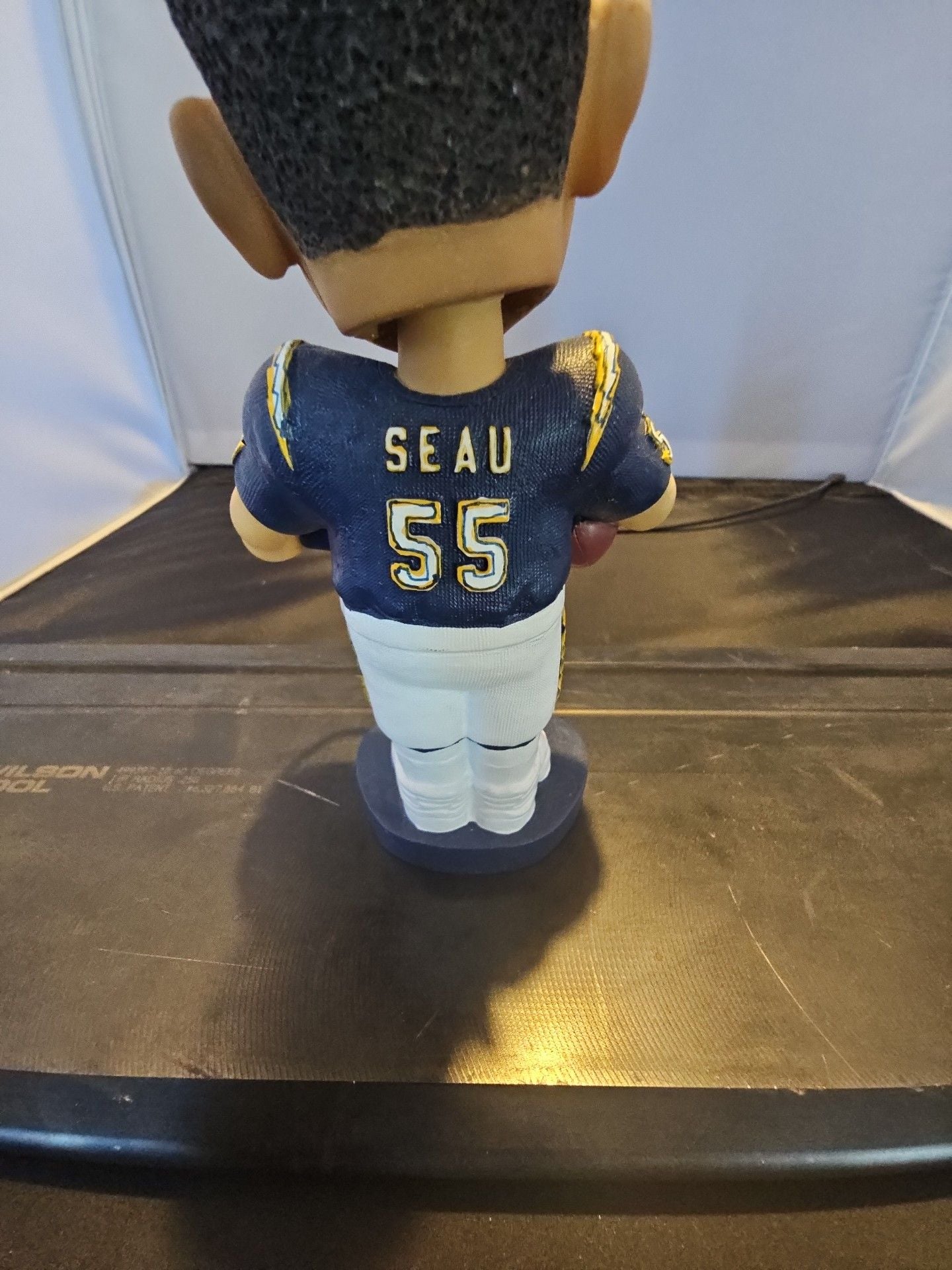 Alexander Global Promotions Junior Seau Chargers Bobble Dobbies 3