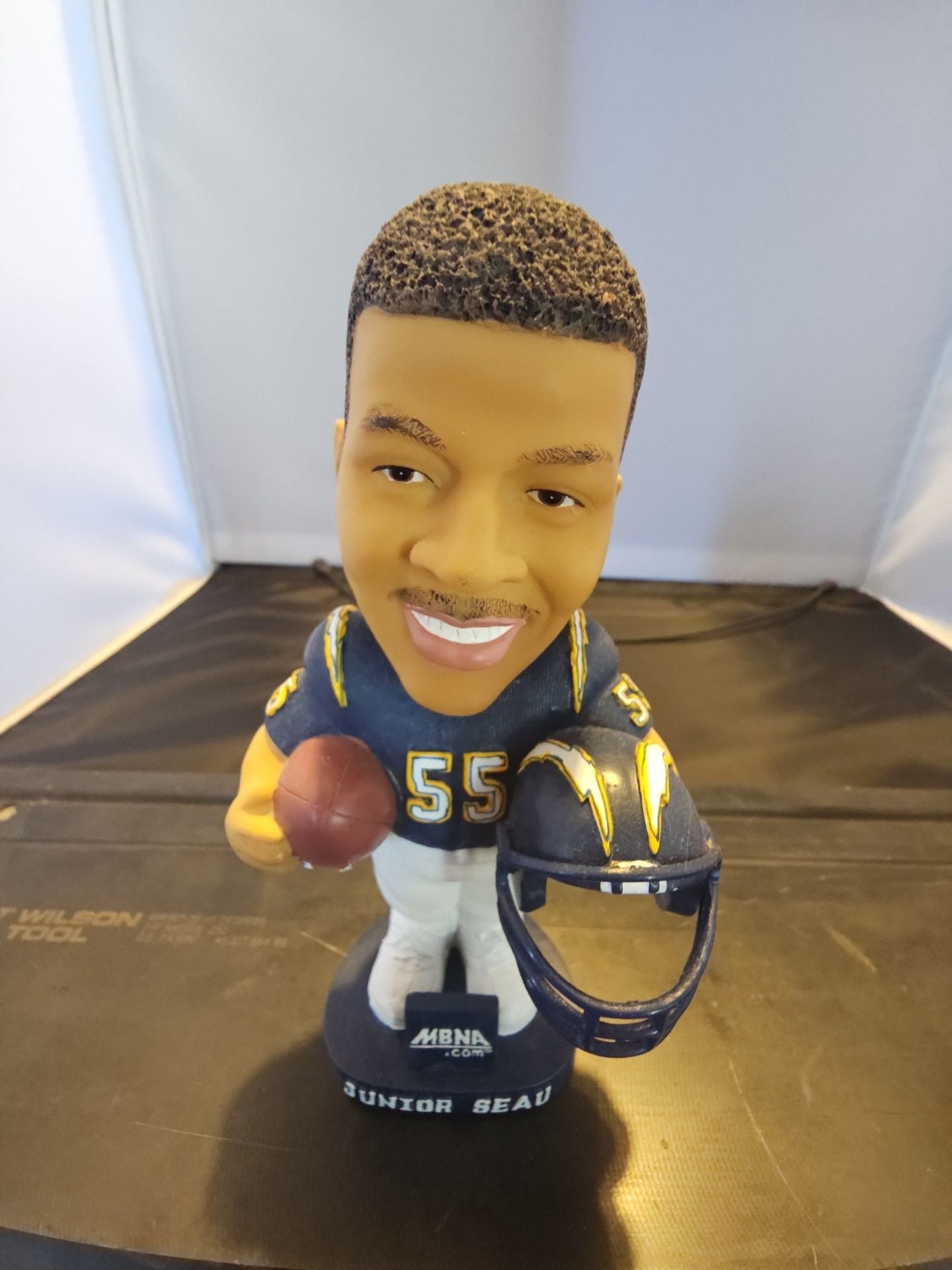 Alexander Global Promotions Junior Seau Chargers Bobble Dobbies 4