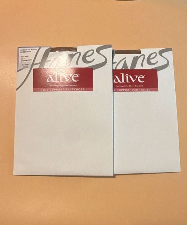 Hanes Alive Full Support Pantyhose Size A South Pacific 1