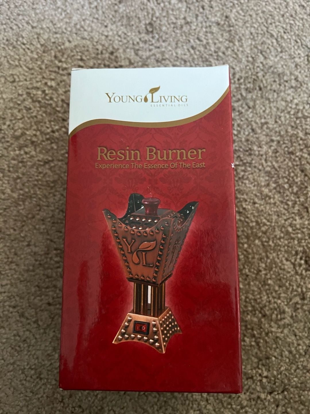 Young Living Resin Burner Experience The Essence Of The East OPEN BOX 1