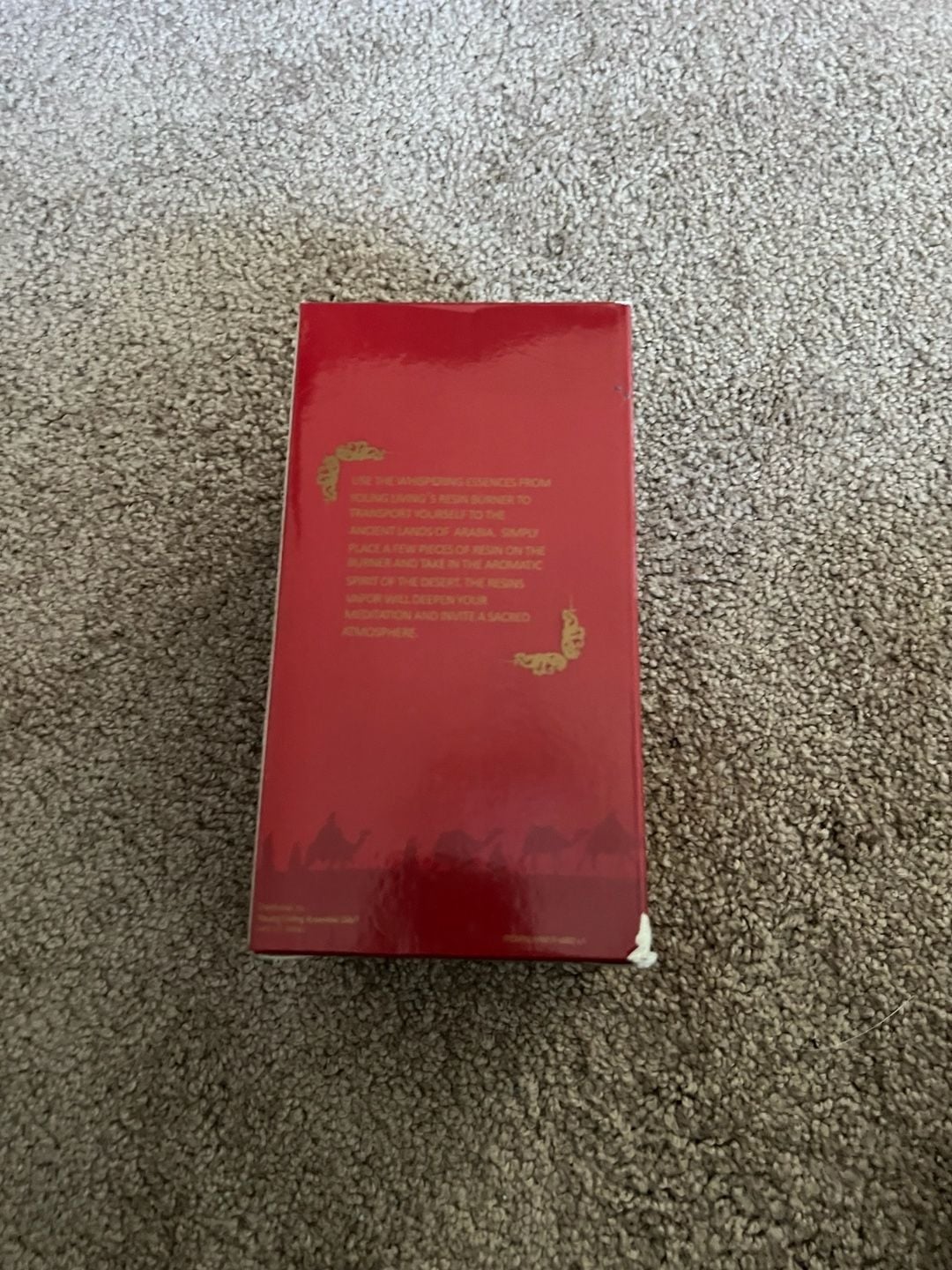 Young Living Resin Burner Experience The Essence Of The East OPEN BOX 2