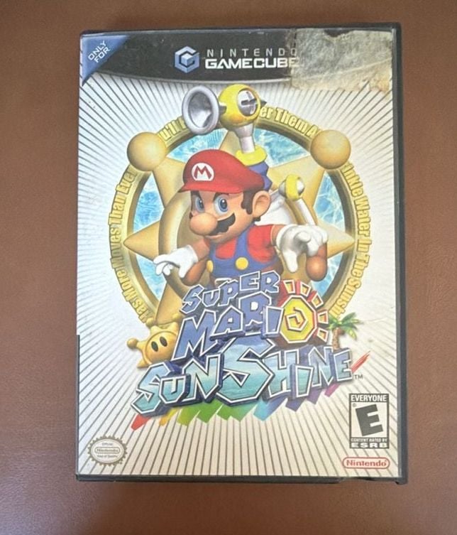 Super Mario Sunshine CIB GameCube 1