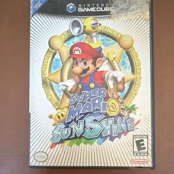 Super Mario Sunshine CIB GameCube
