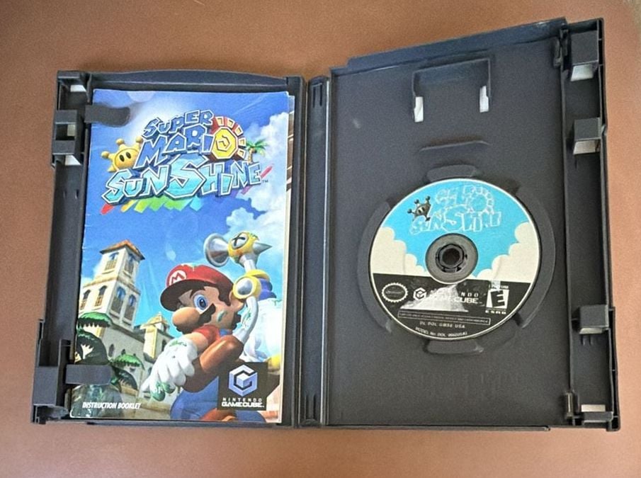Super Mario Sunshine CIB GameCube 3