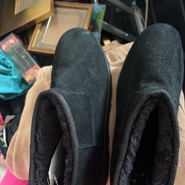 Time and Tru Women's Genuine Suede Boot