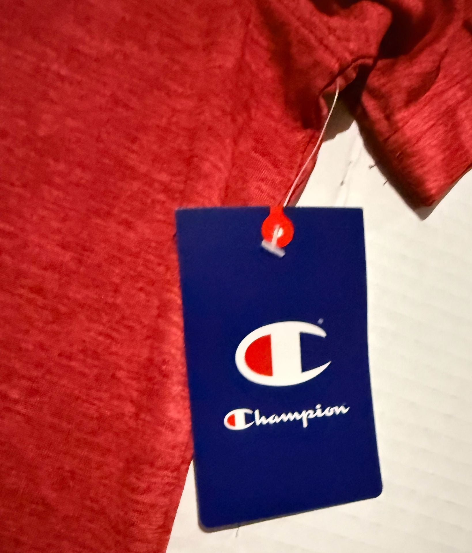 Champion Indiana Hoosiers Polo Size XL Red Heather Golf Shirt NWT 8