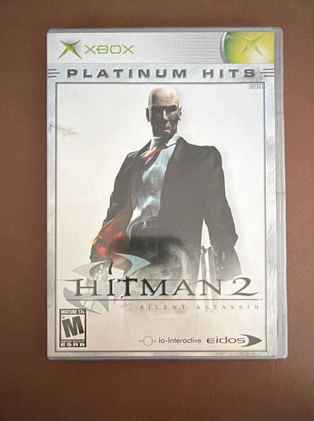 Hitman 2 Silent Assassin Platinum Hits CIB Xbox 1