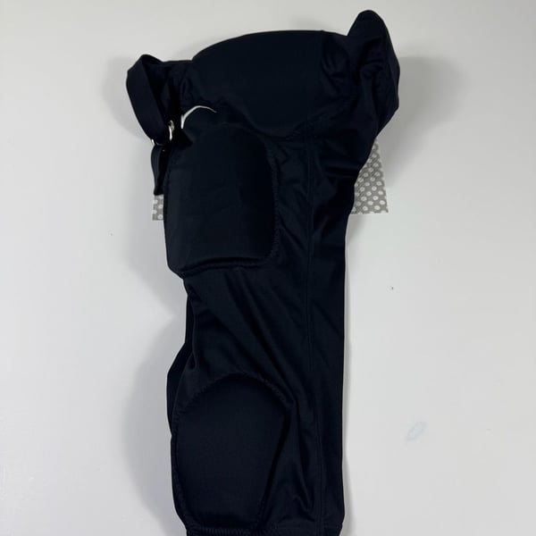 Nike Football Girdle YOUTH L Black Integrated Padded Pants Dri-Fit