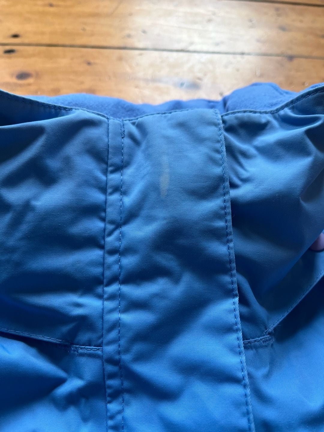 Lands End Winter Jacket Size L 14-16 Blue Insulated Ski Coat 10