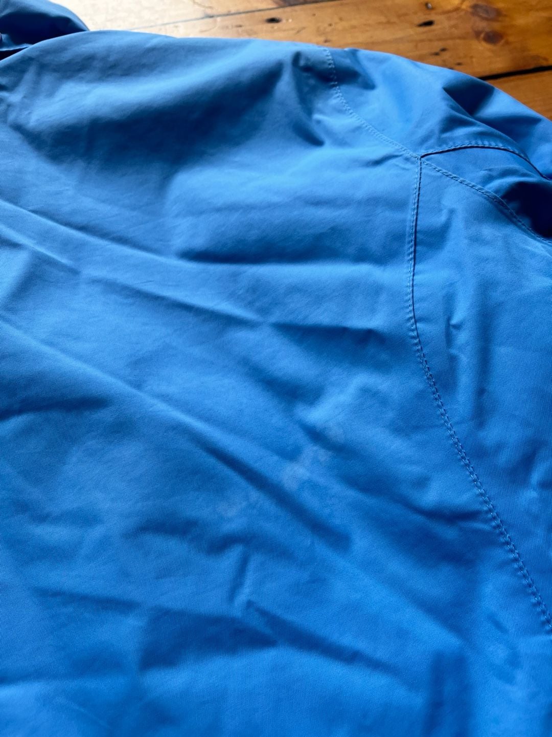 Lands End Winter Jacket Size L 14-16 Blue Insulated Ski Coat 14