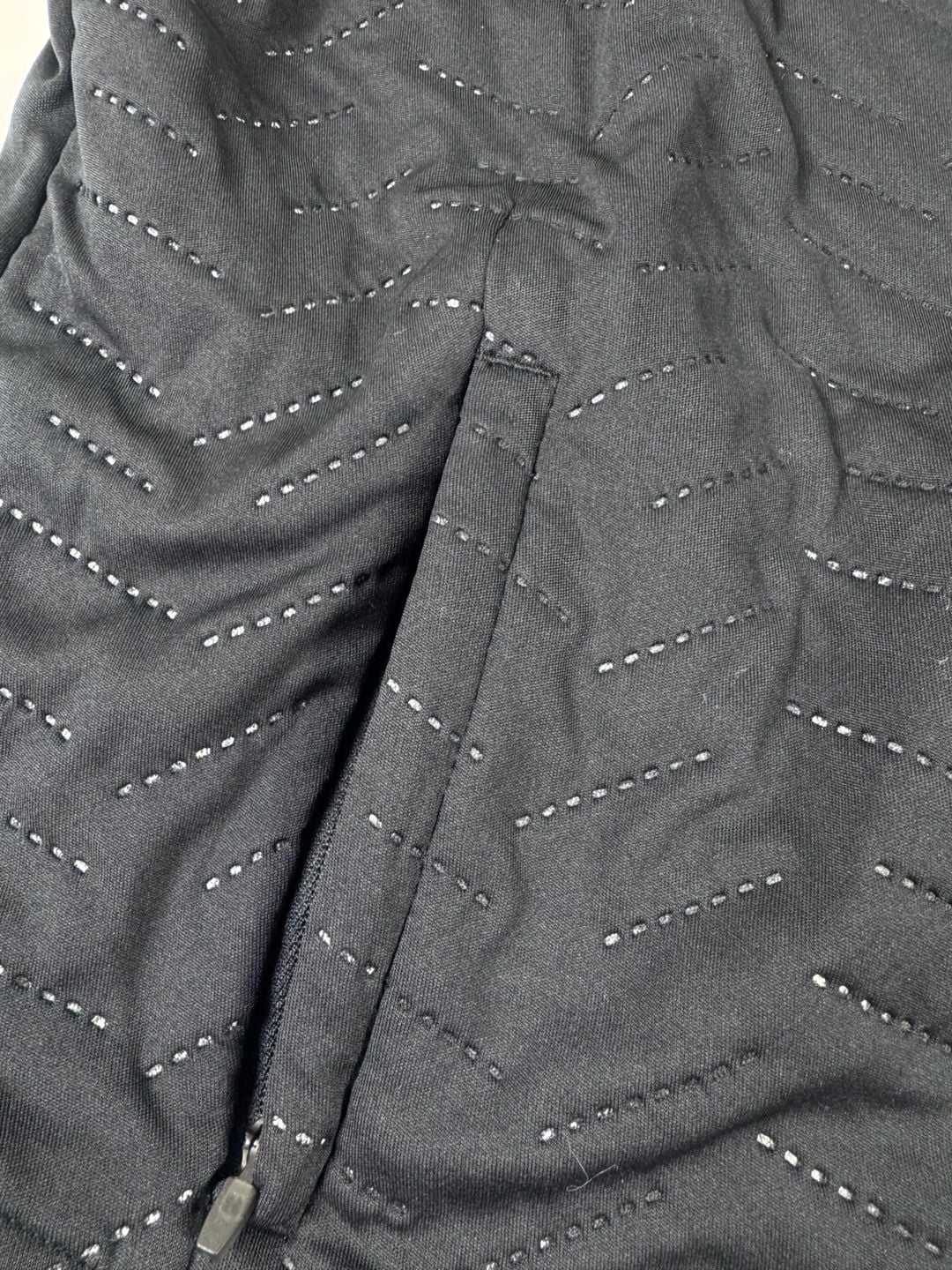 Under Armour ColdGear Reactor Vest Size SM Black Gray Quilted 4