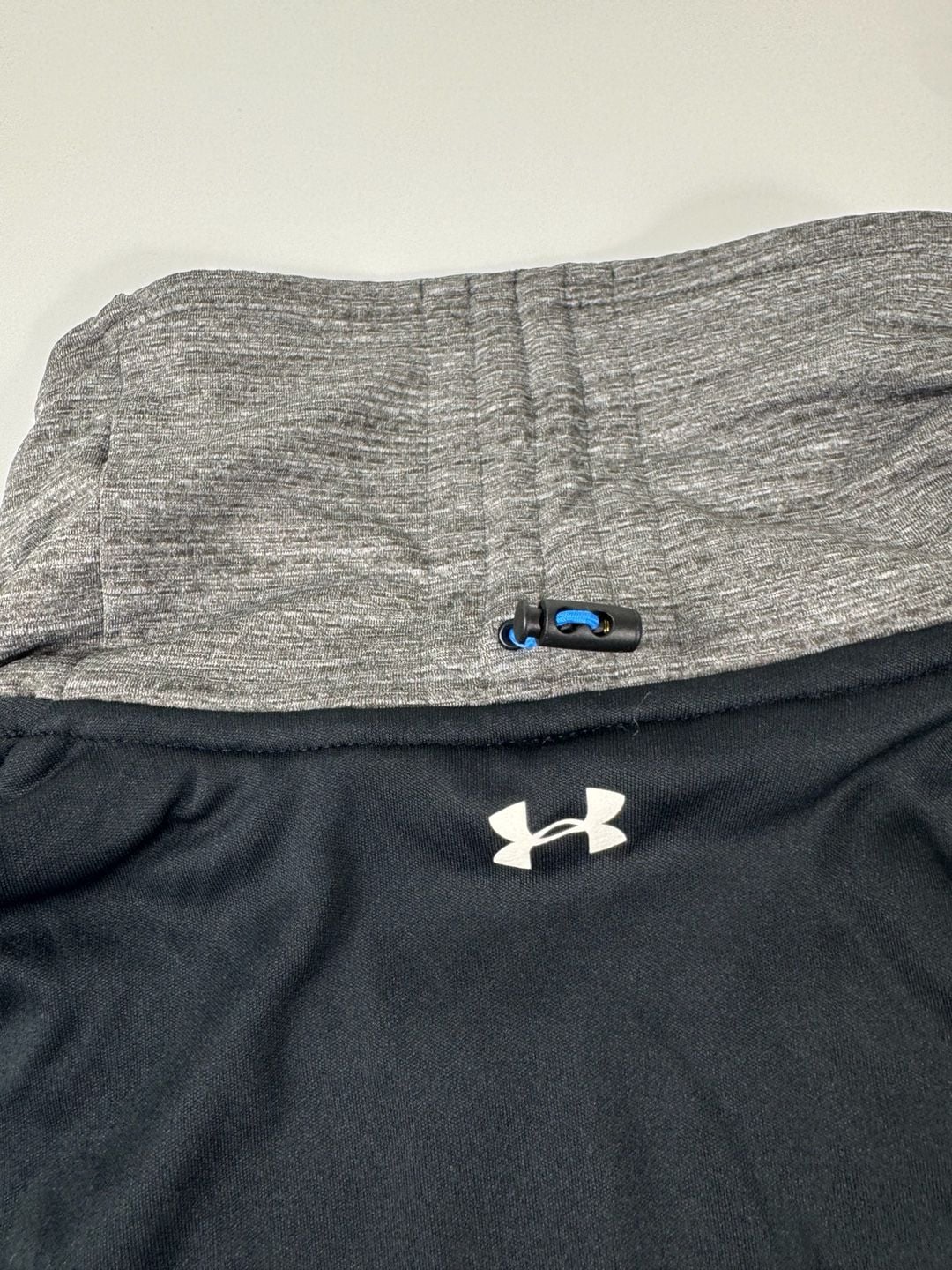Under Armour ColdGear Reactor Vest Size SM Black Gray Quilted 8