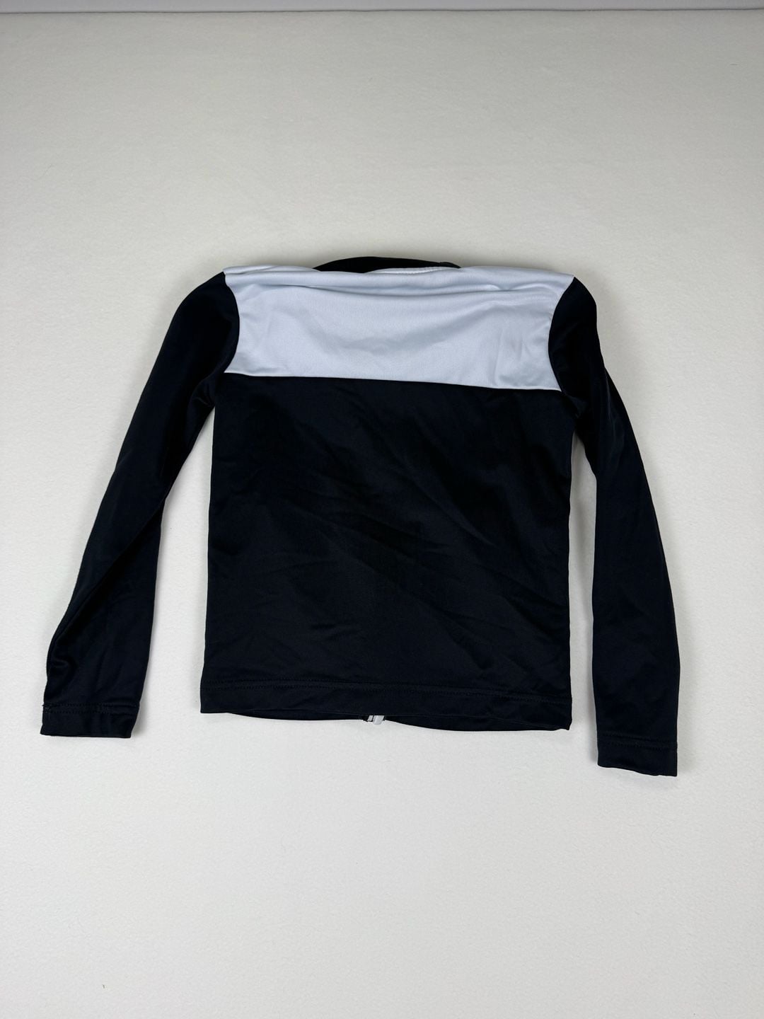 Nike Black/White Full Zip-Up Track Jacket Size Youth 5 (4-5yr) 5