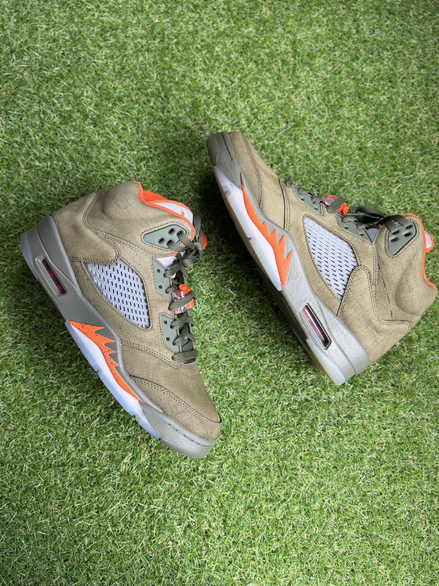 Air Jordan 5 Retro Olive Size 10m 2
