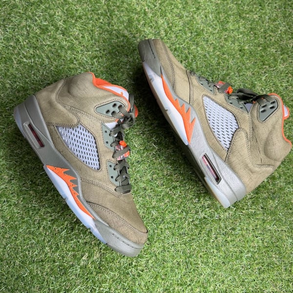 Air Jordan 5 Retro Olive Size 10m