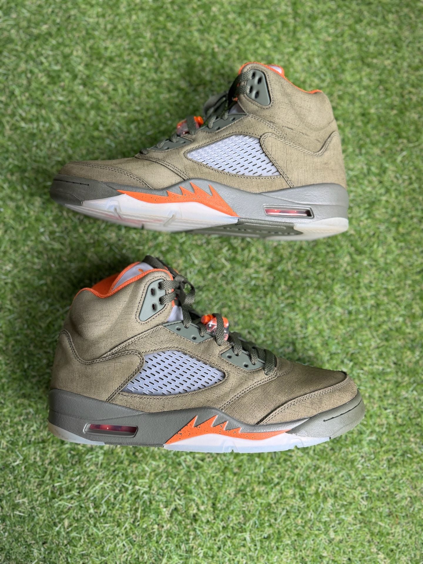 Air Jordan 5 Retro Olive Size 10m 3