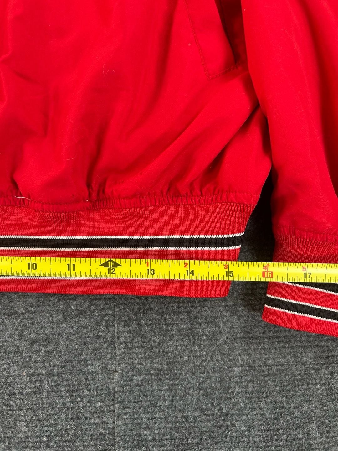 Team Pride Louisville Cardinals 1/4 Zip Jacket Size M Red Pullover 9