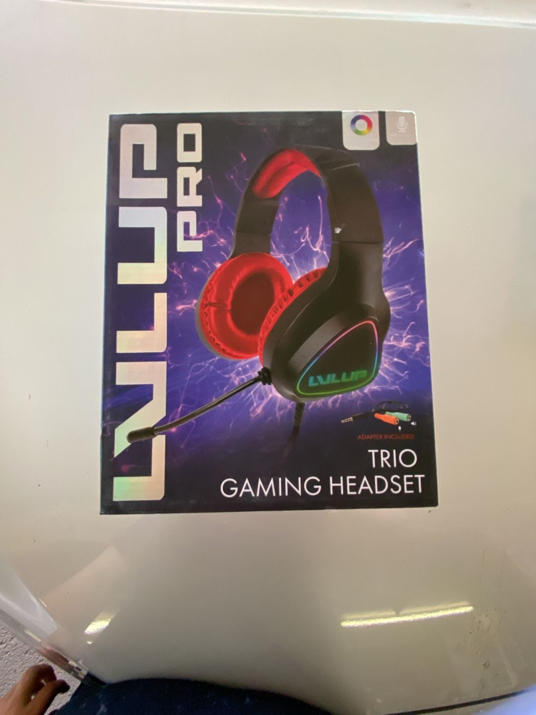 LVLUP Pro Trio Gaming Headset 1