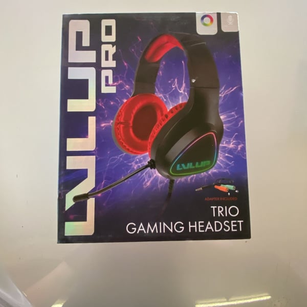 LVLUP Pro Trio Gaming Headset