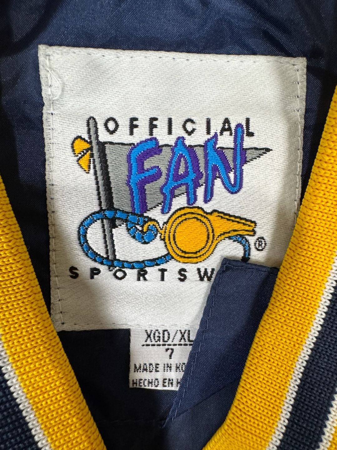 Official Fan Sportswear St. Louis Blues Kids Jacket Size XL Vintage NHL 3