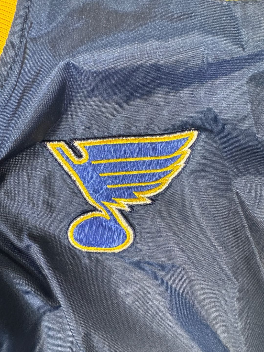 Official Fan Sportswear St. Louis Blues Kids Jacket Size XL Vintage NHL 4