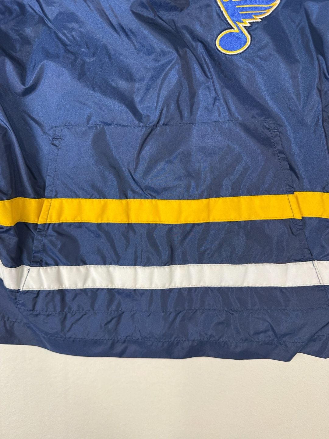 Official Fan Sportswear St. Louis Blues Kids Jacket Size XL Vintage NHL 5