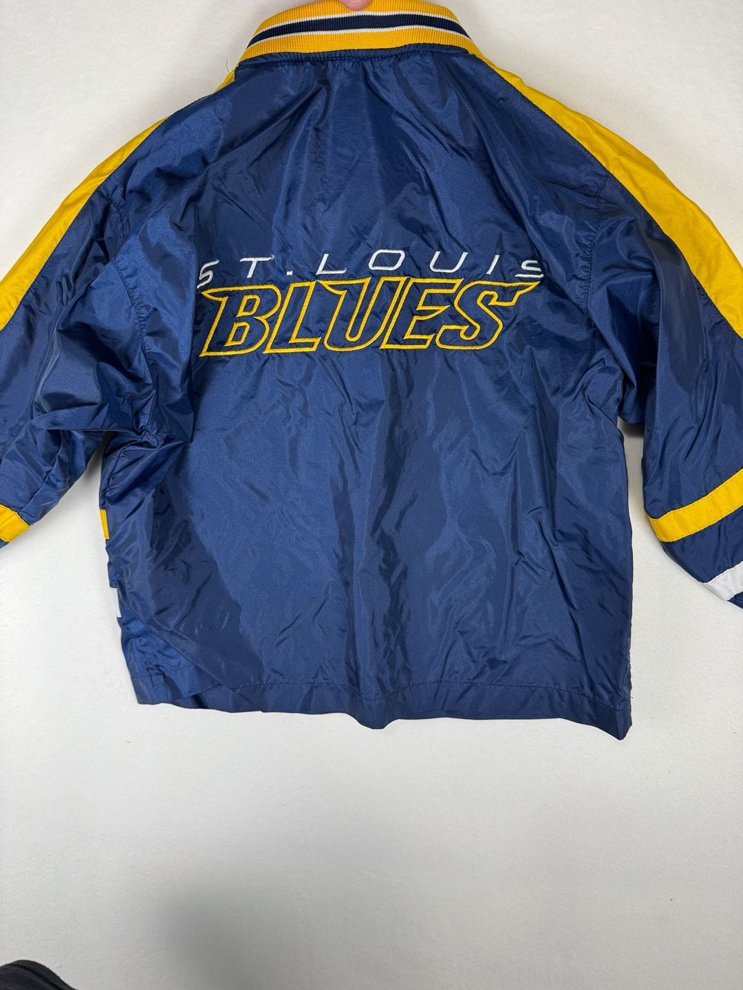 Official Fan Sportswear St. Louis Blues Kids Jacket Size XL Vintage NHL 6