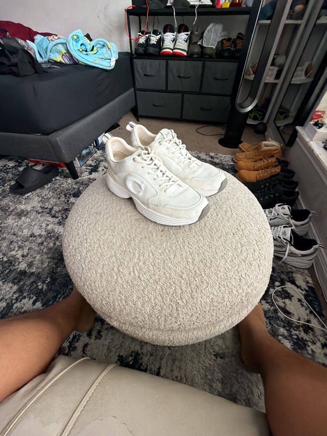 Coach Strider Sneaker Size 8.5B White 2