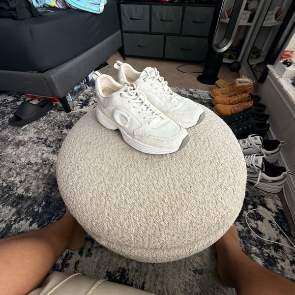Coach Strider Sneaker Size 8.5B White