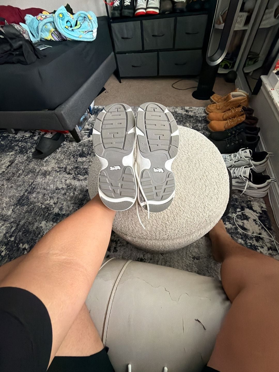 Coach Strider Sneaker Size 8.5B White 3