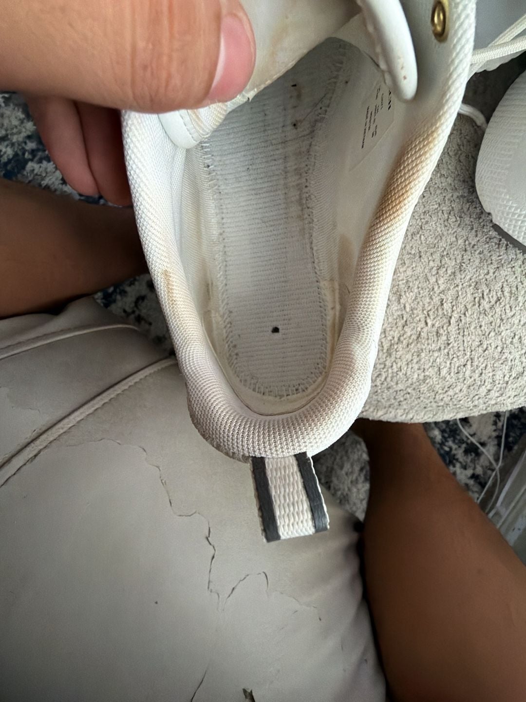 Coach Strider Sneaker Size 8.5B White 5