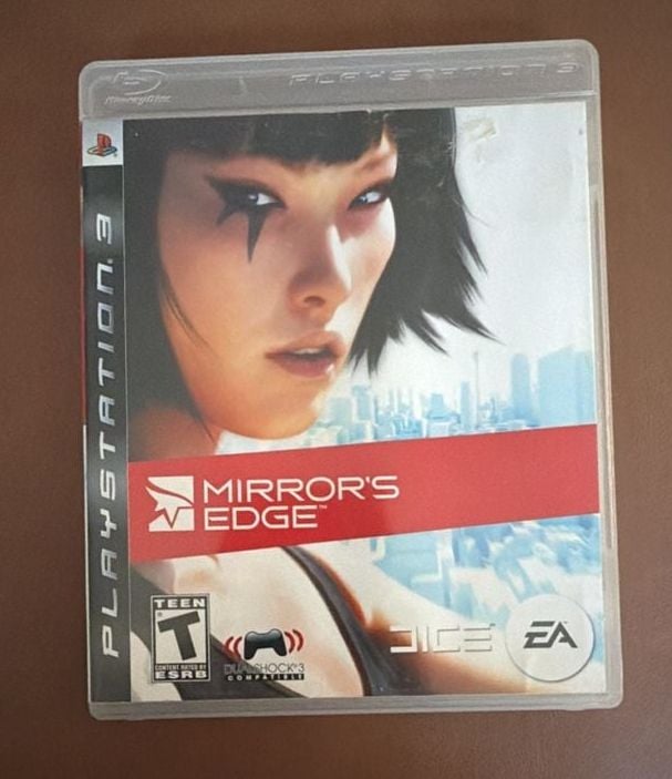 Electronic Arts Mirror's Edge CIB PlayStation 3 1