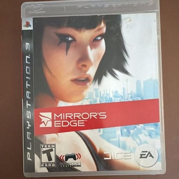 Electronic Arts Mirror's Edge CIB PlayStation 3