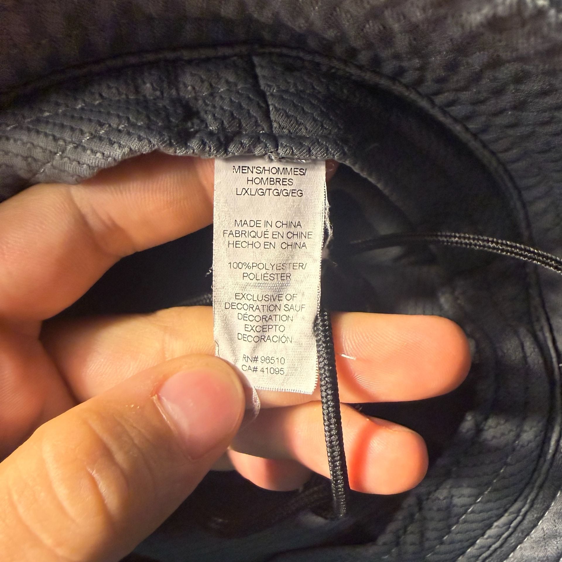 Under Armour ArmourVent Bucket Hat Size L/XL Gray 6