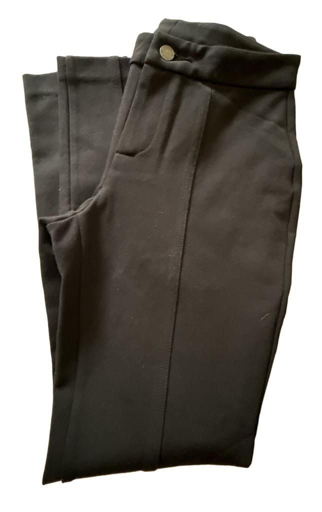 Azi Jeans Size 4 Black Rhinestone Embellished Pants 3