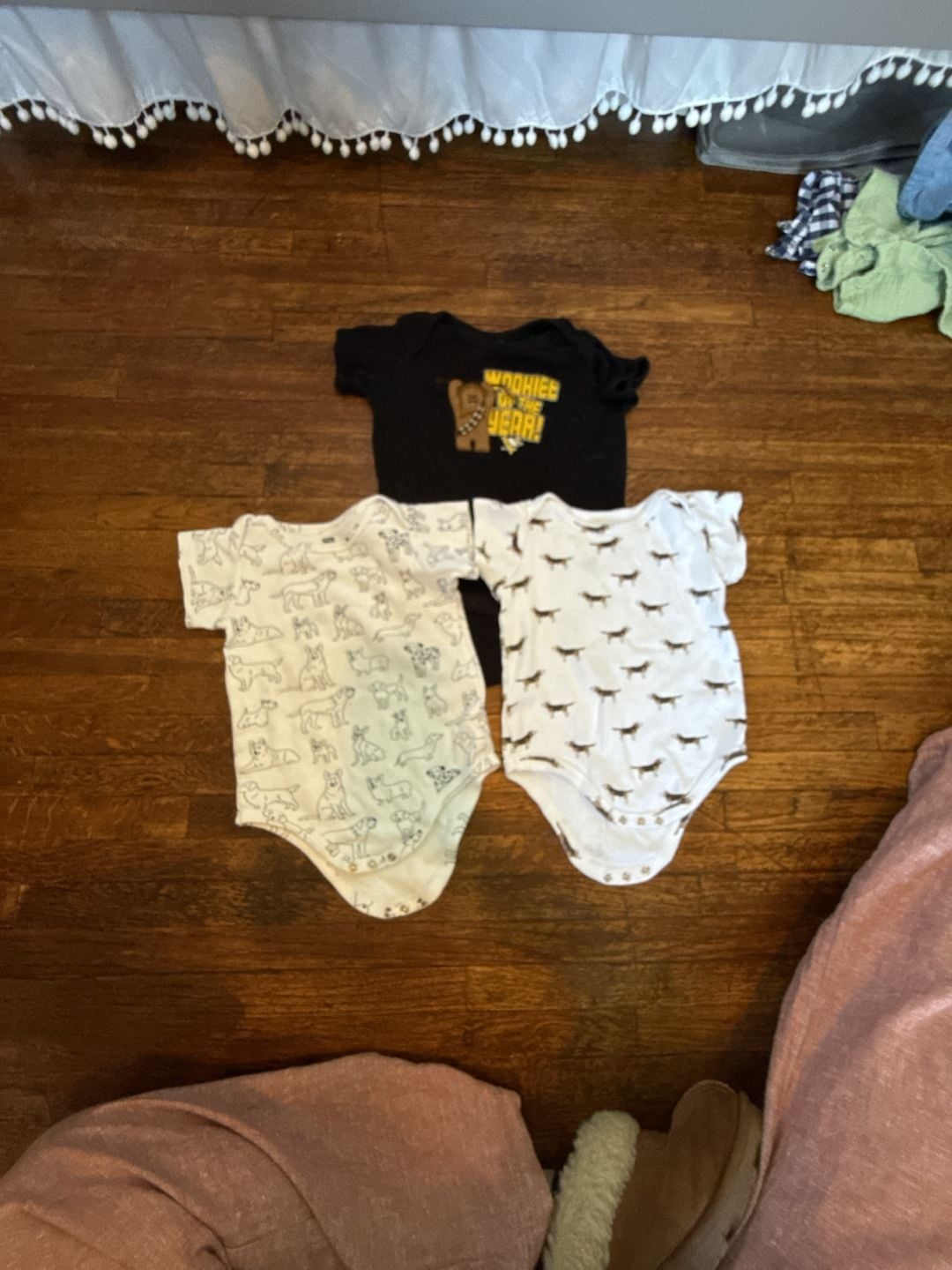 Lot of 3 24M Bodysuits 1