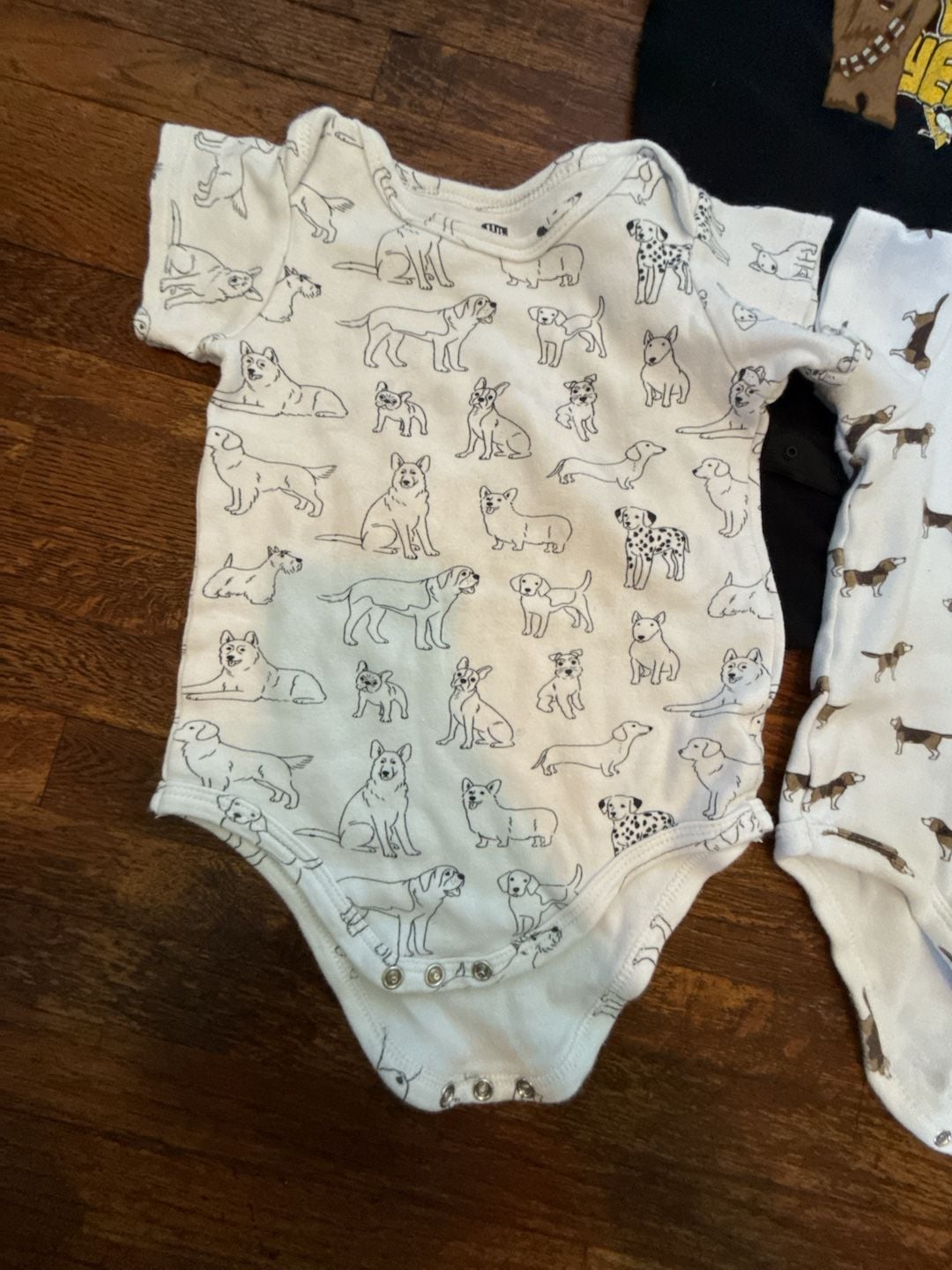 Lot of 3 24M Bodysuits 2