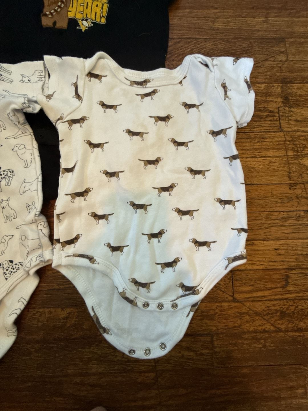 Lot of 3 24M Bodysuits 3