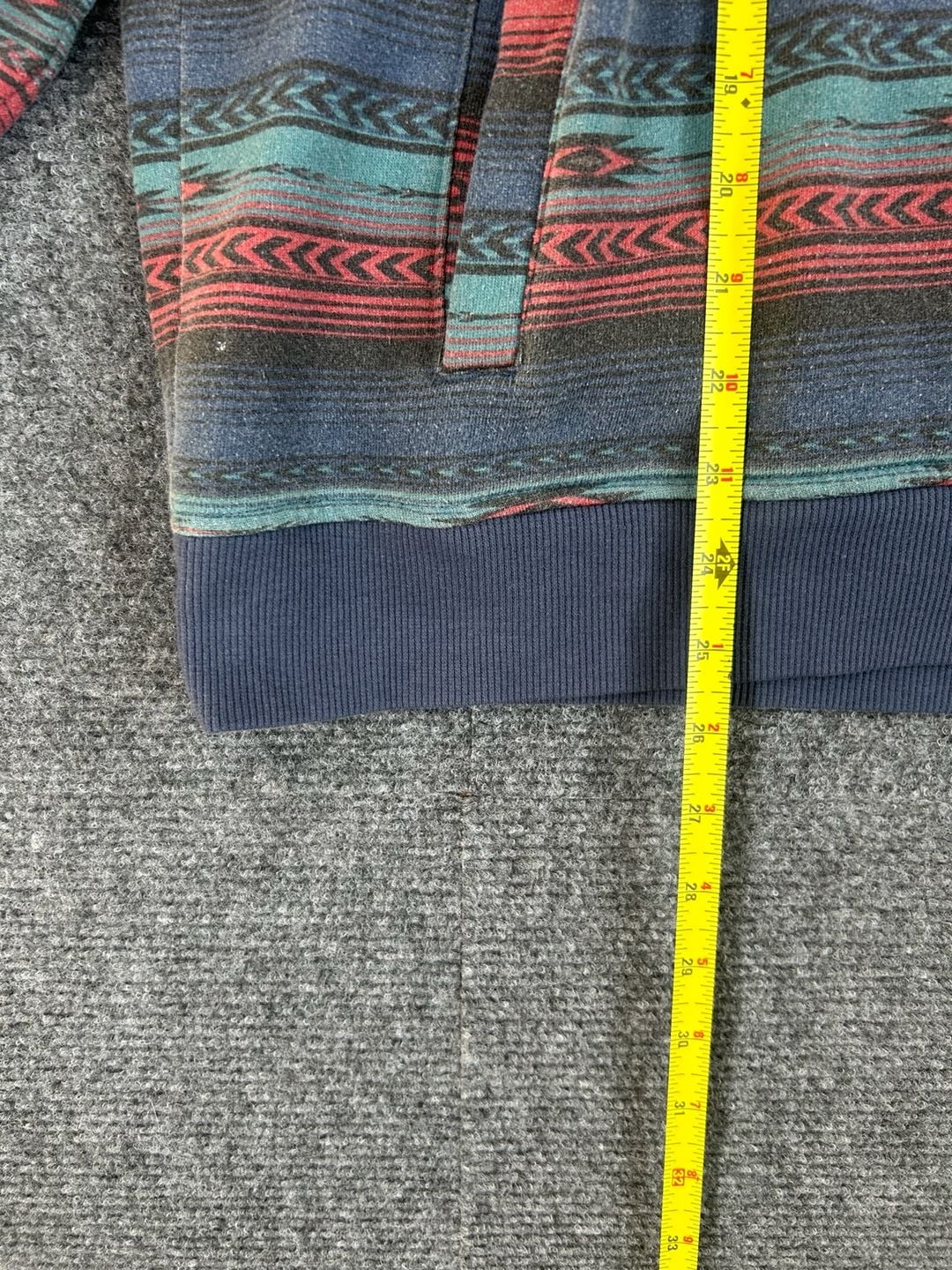 Ariat Retro Fit Aztec Southwestern Pullover Sweatshirt Size XL 8