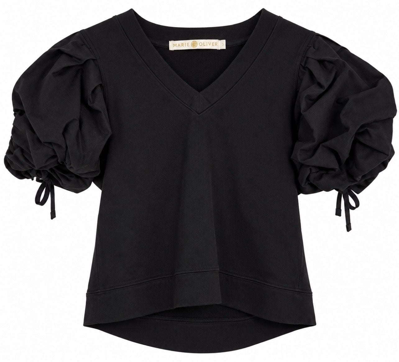 Marie Oliver Viva Popover Top Size S Navy 2