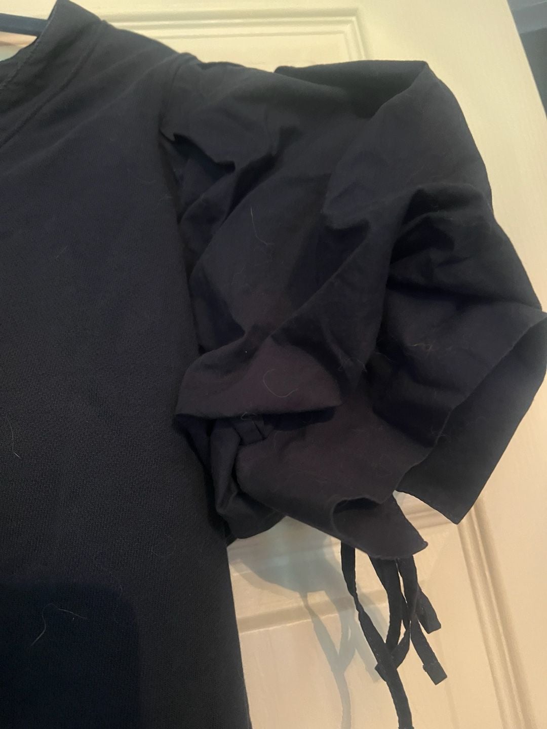 Marie Oliver Viva Popover Top Size S Navy 4