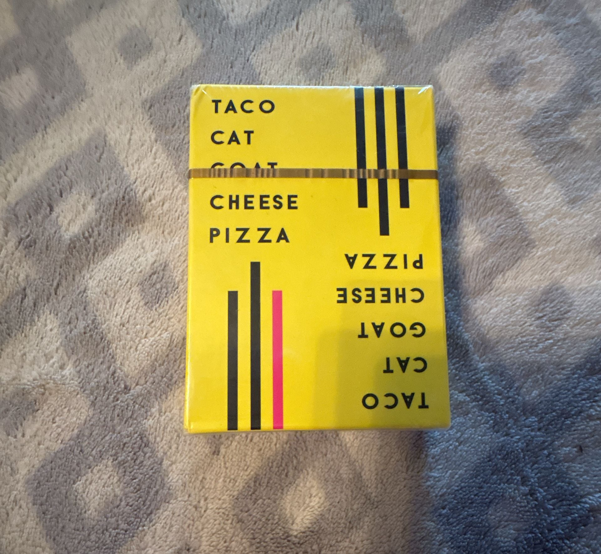 Dolphin Hat Games Taco Cat Goat Cheese Pizza Card Game Sealed 1