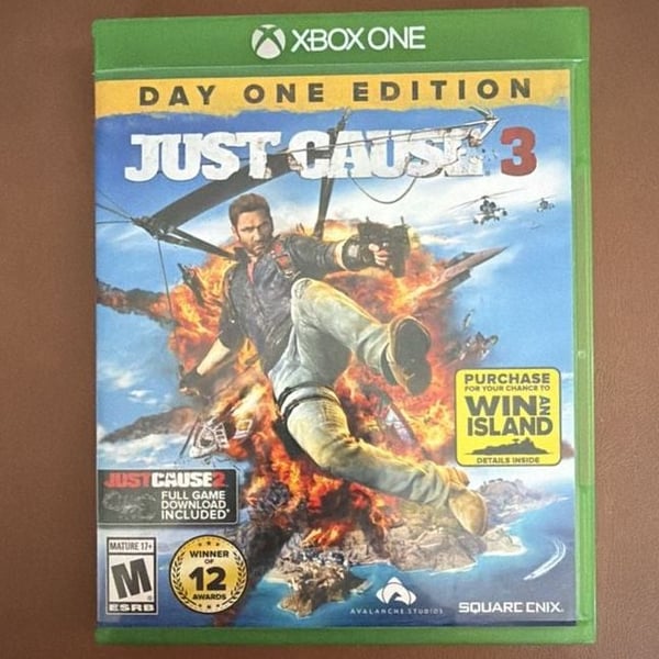Square Enix Just Cause 3 Day One Edition Xbox One