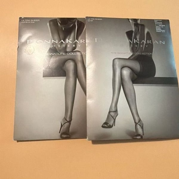 Donna Karan Signature Collection Ultra Sheer Control Top Pantyhose