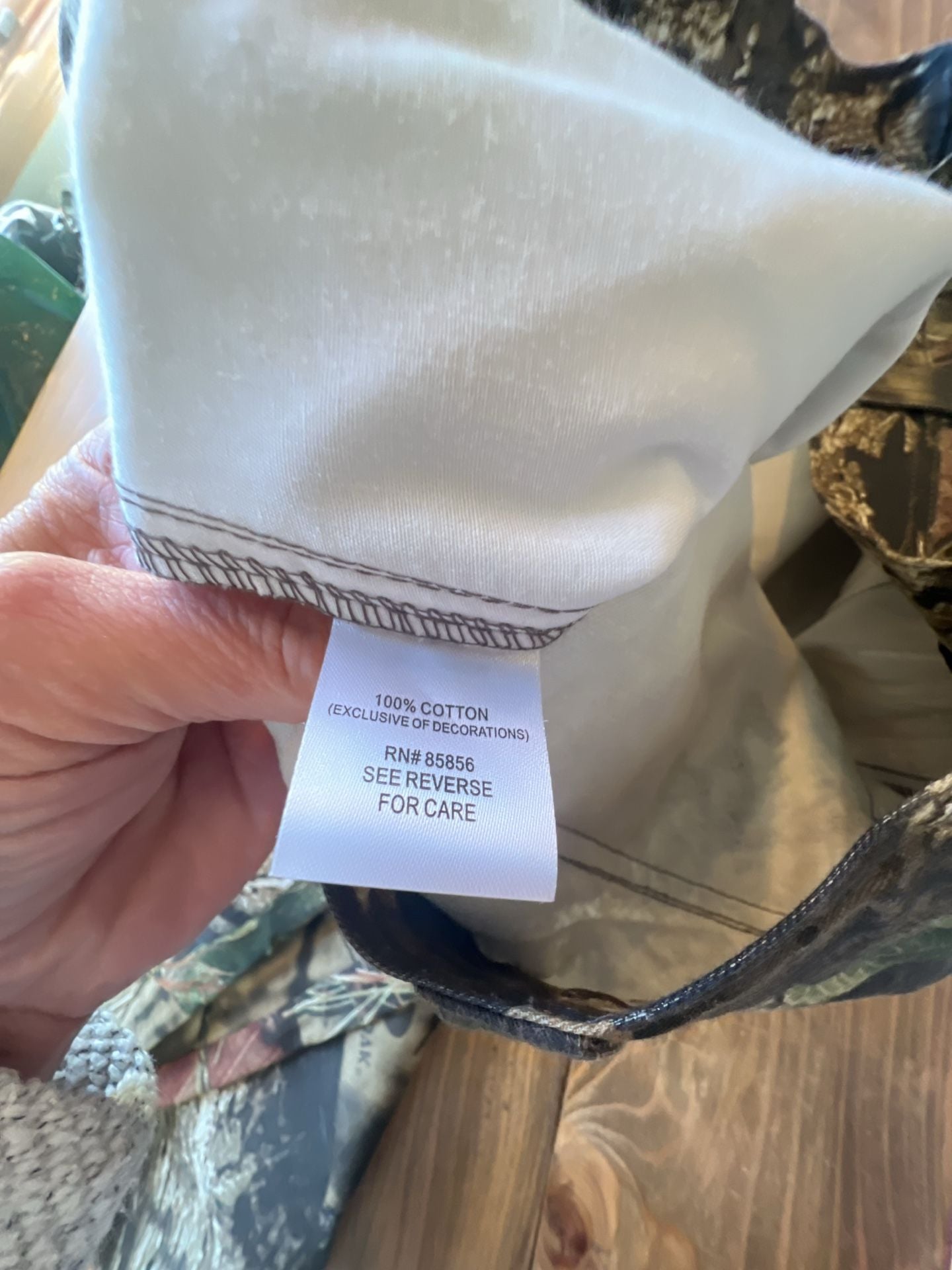 Gander Mountain Guide Series Cargo Pants XL Mossy Oak NEW 8