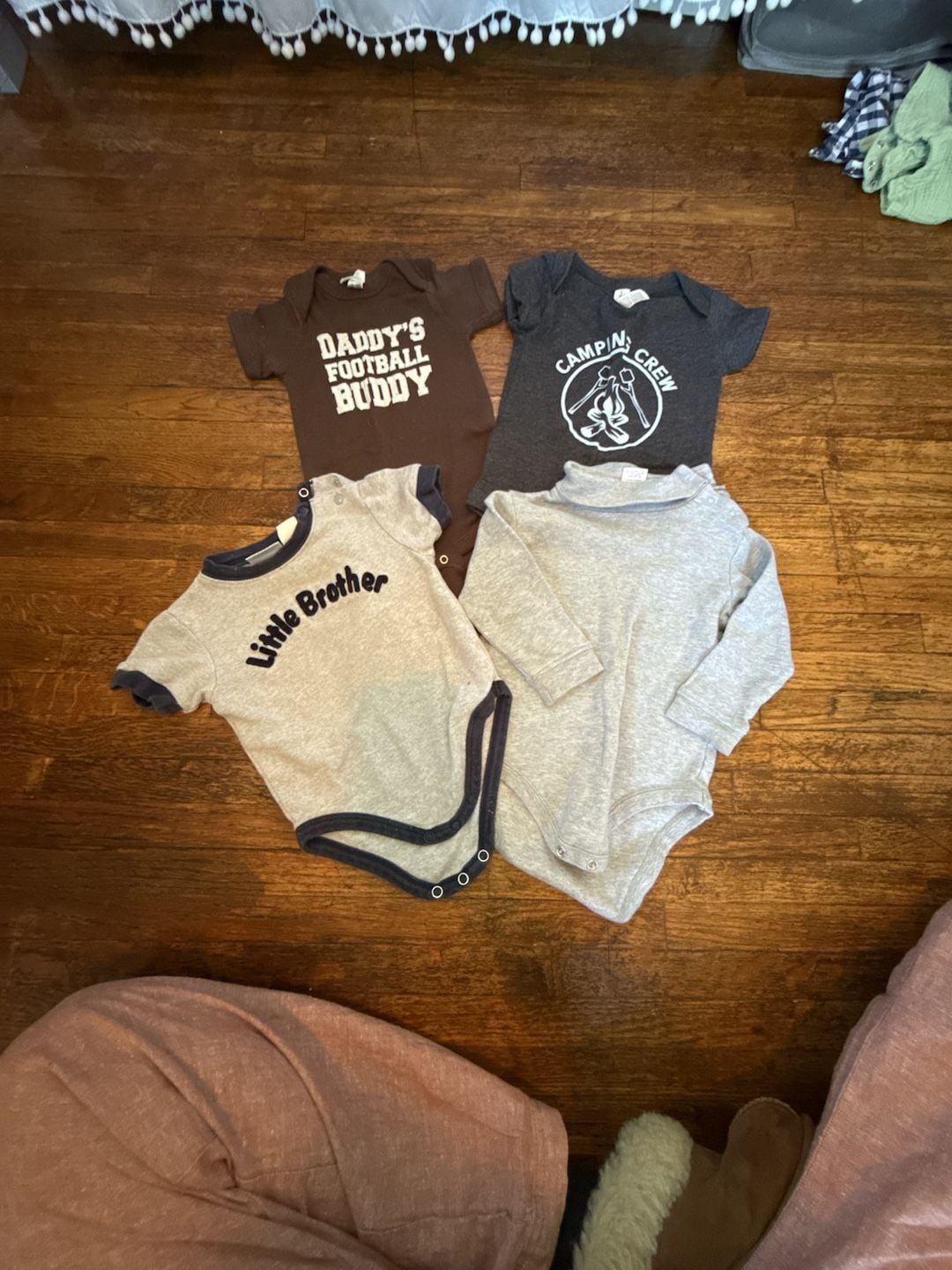 Baby Bodysuit Lot Infant Assorted Graphic Shirts 1